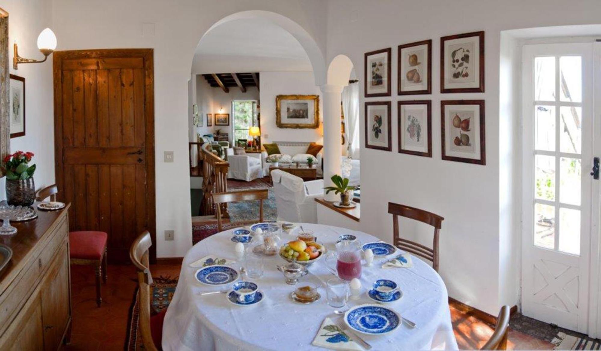 Il Glicine Sul Golfo Bed & Breakfast มอนเดลโล ภายนอก รูปภาพ