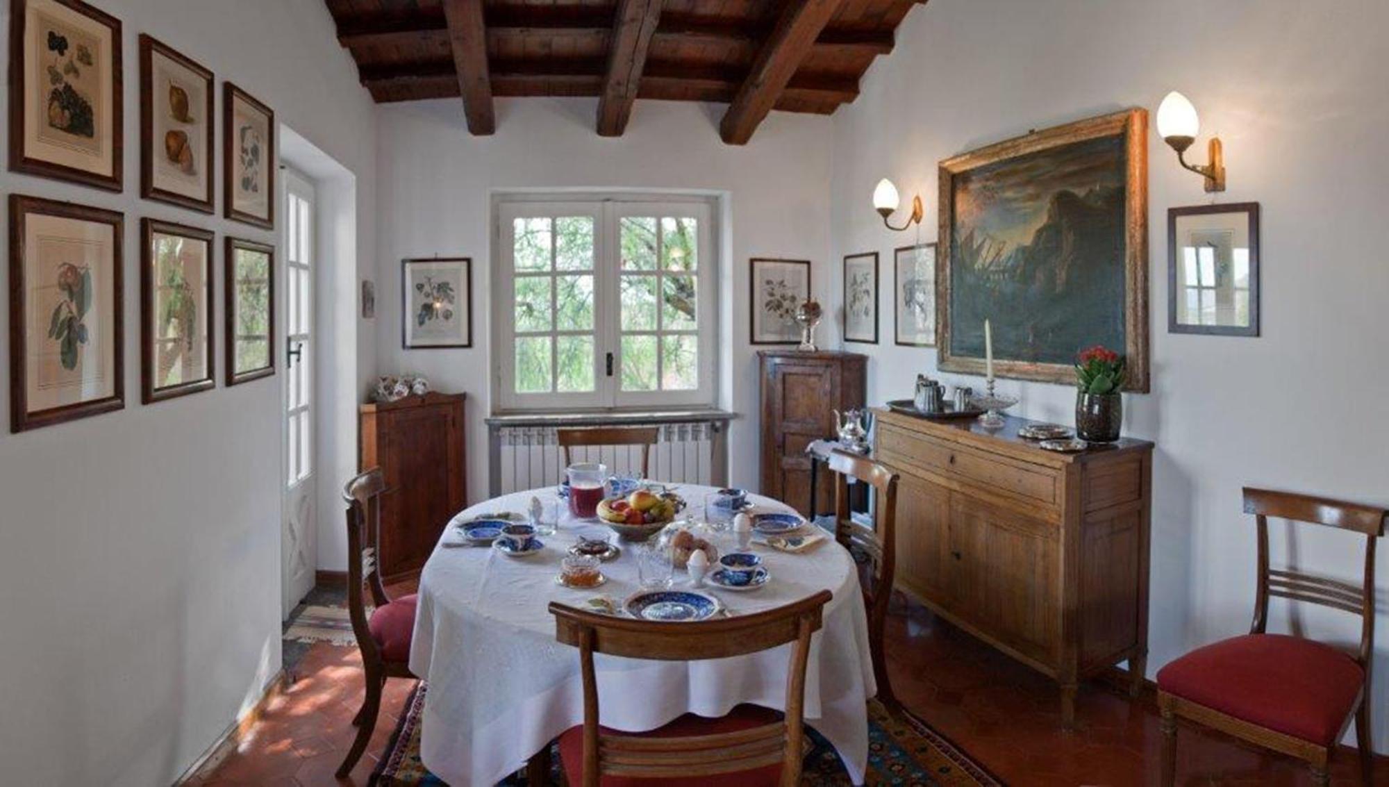 Il Glicine Sul Golfo Bed & Breakfast มอนเดลโล ภายนอก รูปภาพ